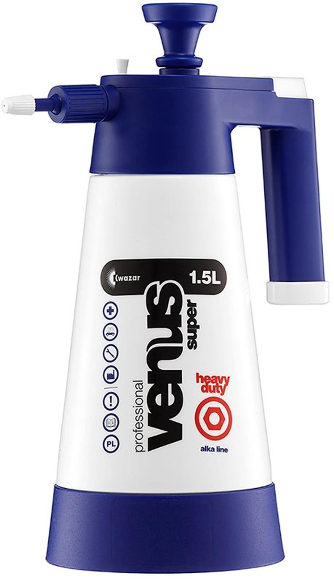 Pulvérisateur à pompe à main Kwazar Purple Venus Super Pro+ Alka Line - 1500 ml