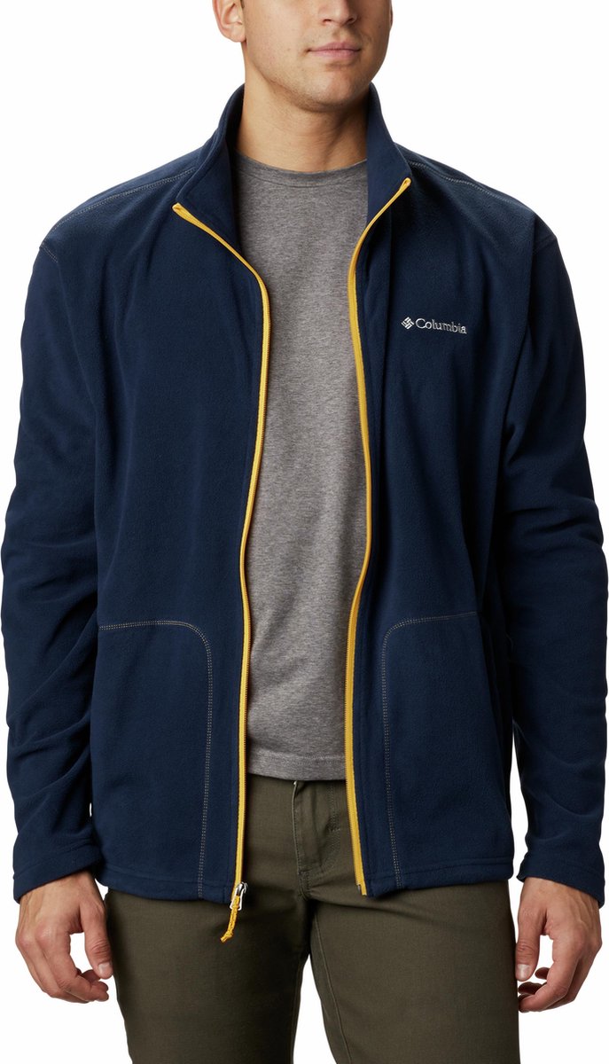 Columbia Fast Trek™ Light Full Zip Fleece Jacket Men - Veste polaire avec fermeture éclair complète - Gilet polaire - Bleu - Taille M