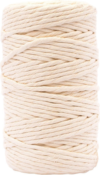 Vaessen creative • corde macramé 5mmx100m naturel