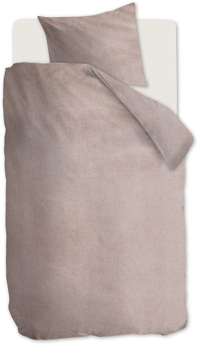Housse de couette Bedinghouse Frost - simple - 140x200 220 - rose tendre