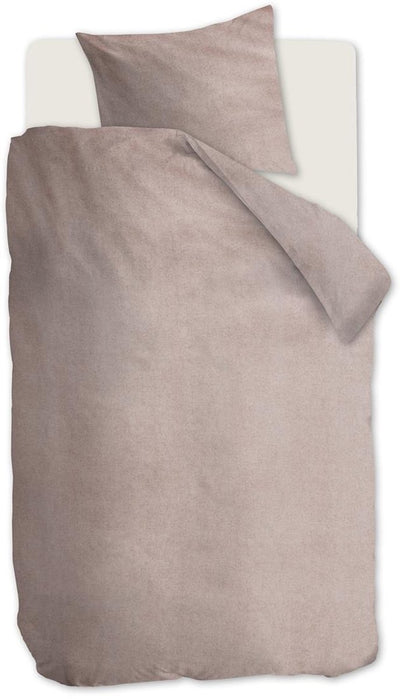 Housse de couette Bedinghouse Frost - simple - 140x200 220 - rose tendre