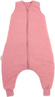 Meyco baby uni baby winter sleep salopette pull - hydrophile prélavé - rose - 92 cm - 2,0 tog