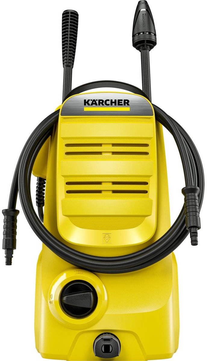 Nettoyeur haute pression Kärcher k 2 classic 110 bars eau chaude, eau froide