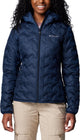 Columbia Delta Ridge™ II Down Hooded Jacket Veste d'extérieur pour femme - Collegiate Navy - Taille XS