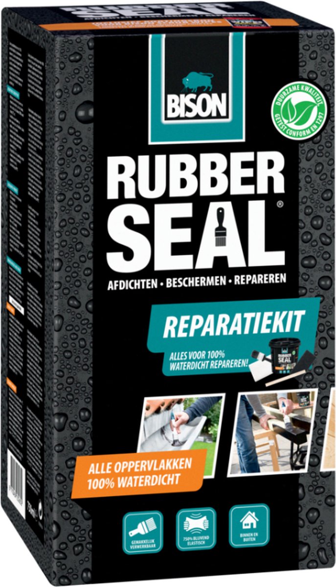 Bison 1045890 - kit de démarrage de joints en caoutchouc | 3 pièces