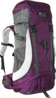 Guide de montagne loisirs actifs 55 - sac à dos - gris argent aubergine