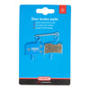 Elvedes Plaquettes de frein à disque organ. diat.
