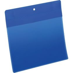 Pochette magnétique pour documents durable 174607 pp bleu foncé
