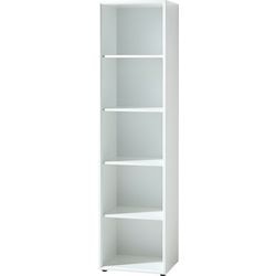 Bibliothèque Germania monteria mélamine blanc