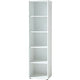 Bibliothèque Germania monteria mélamine blanc