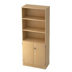 Bach armoire marteau sg 6770 mélamine 800x420x2004mm érable