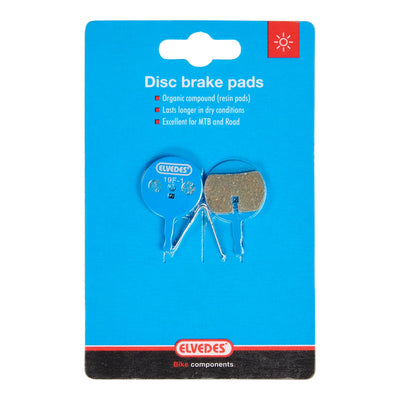 Jeu de plaquettes de frein à disque Elvedes organic RST mechanical (1 paire)