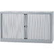 Armoire à portes roulantes bisley eurotambours plus gris