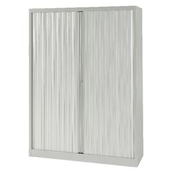 Armoire à portes roulantes bisley eurotambours plus 120x43x163,7cm gris
