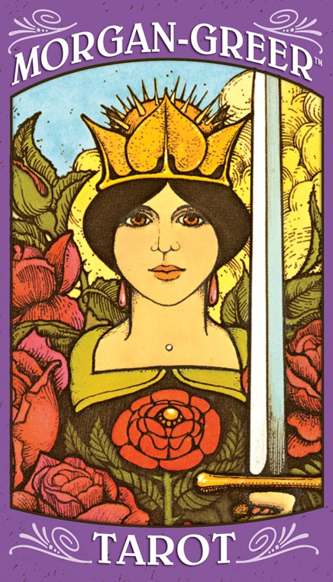 Cartes de tarot Morgan Greer (anglais)