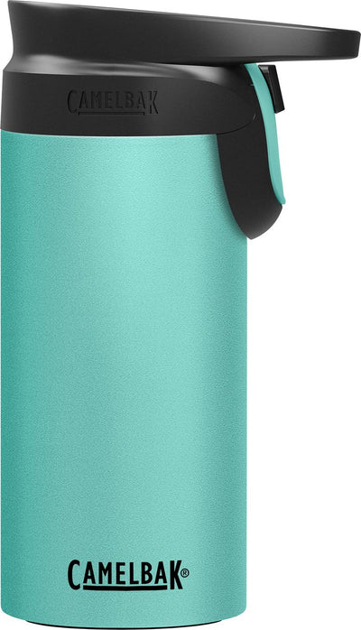 Camelbak forge flow self seal - tasse à café isolante tasse à thé - 350 ml - vert (côtier)