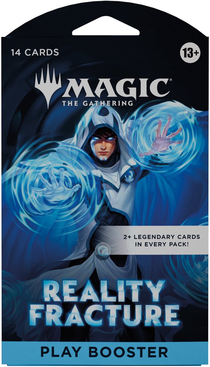 Magic, la magie du rassemblement : le booster de jeu de fracture de la réalité du rassemblement | 1 paquet (14 cartes)