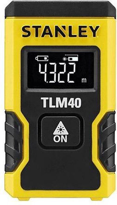 Télémètre laser de poche Stanley lasers tlm40 | 12m - stht77666-0