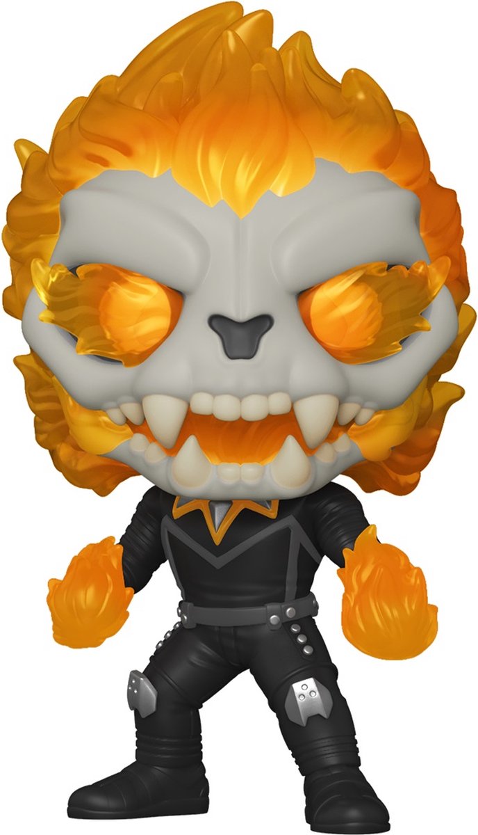 Funko-pop ! Marvel : Infinity Warps - Panthère fantôme
