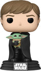 Figurine à collectionner Funko Star Wars ! tv le mandalorien luke avec enfant 9 cm multicolore