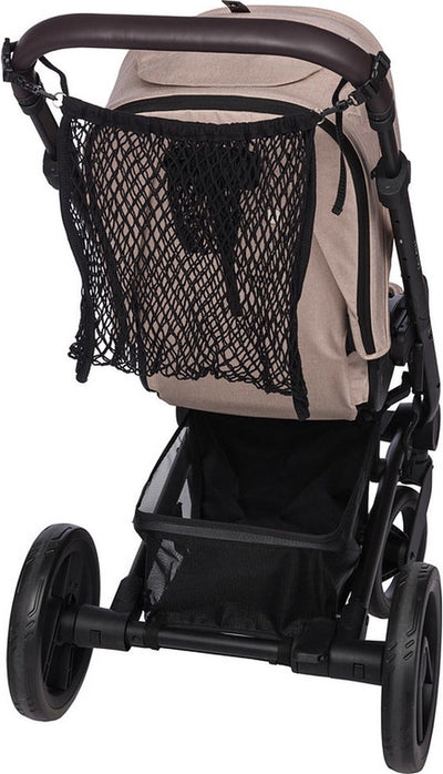Dooky® dooky - filet pour poussette - matériau extensible - noir - universel - facile à attacher