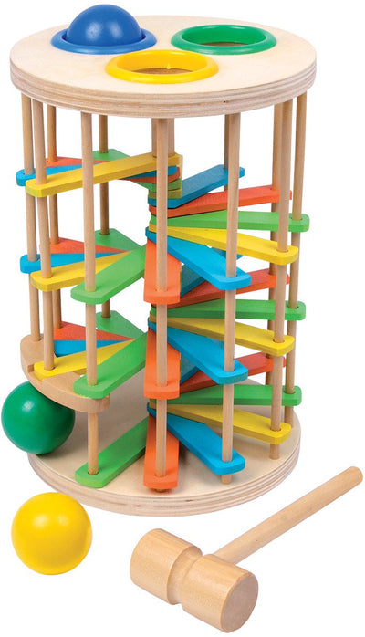 Petit pied klopkogeltoren