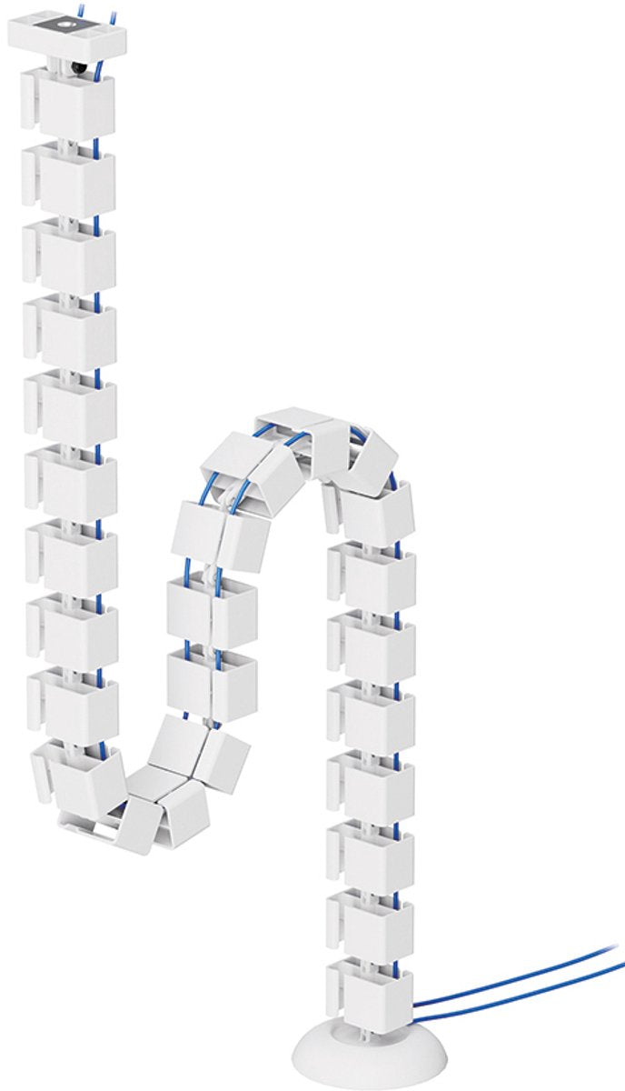 Neomounts ads06-132wh colonne de câble - fixation magnétique - universelle