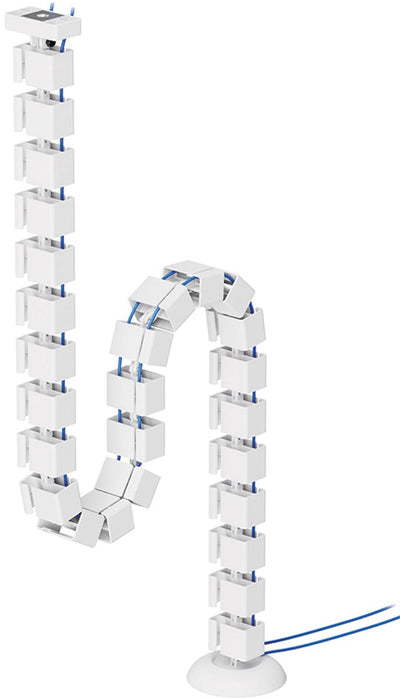 Neomounts ads06-132wh colonne de câble - fixation magnétique - universelle
