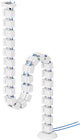 Neomounts ads06-132wh colonne de câble - fixation magnétique - universelle
