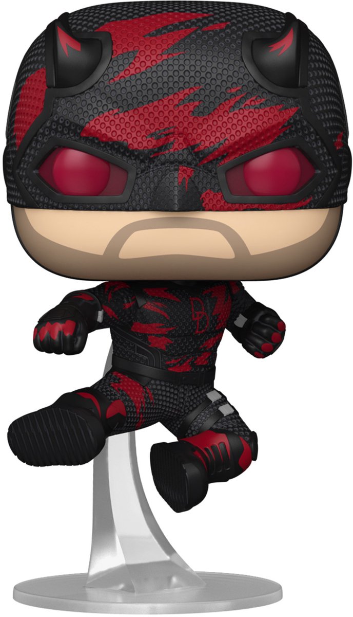 Funko-pop ! merveille : casse-cou né de nouveau - casse-cou (endommagé par la bataille) #1579