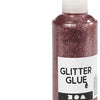 Creativ Company Glitter Glue Light Rose, 118 ml