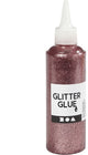 Creativ Company Glitter Glue Light Rose, 118 ml