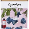 Creativ company hobby set cyanotype, décorations de Noël avec cyanotype, bleu, argent, 1 boîte