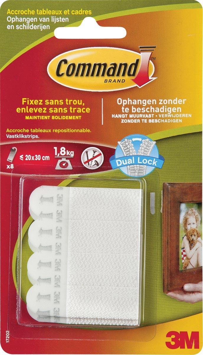 3m 1044678 - 17202c comm. bandes de peinture petite carte blanche 8 | 5 pièces