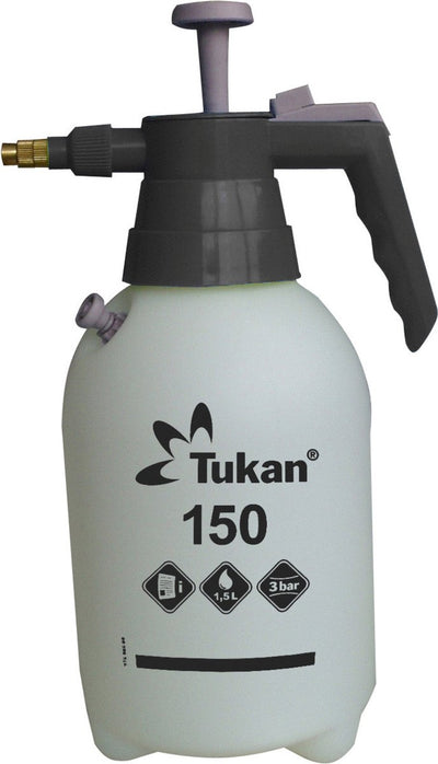 Gloria 1074640 - pulvérisateur à pression en plastique tukan 150 capacité de remplissage 1½ litres | 1 pièce