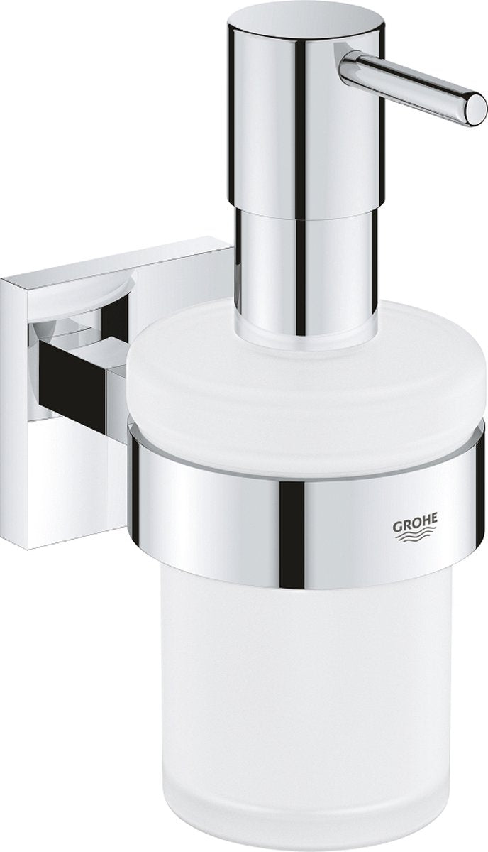 Grohe distributeur de savon start cube avec support - chrome 41098000