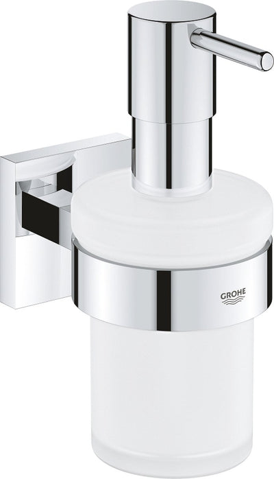 Grohe distributeur de savon start cube avec support - chrome 41098000