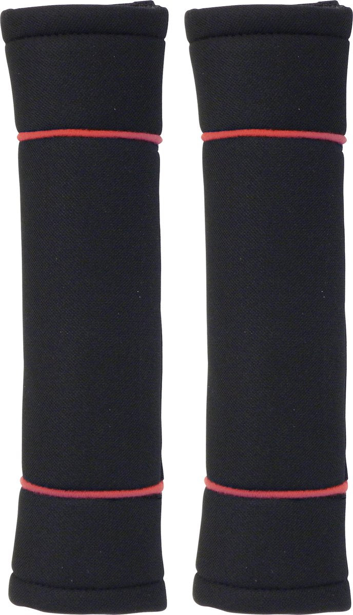 Carpoint couvre-ceinture classique - noir rouge