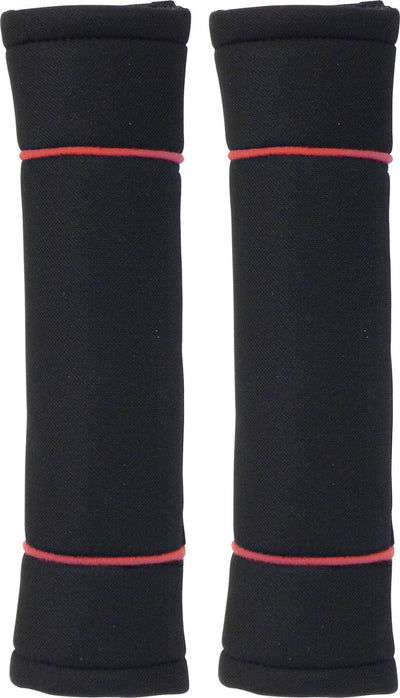 Carpoint couvre-ceinture classique - noir rouge