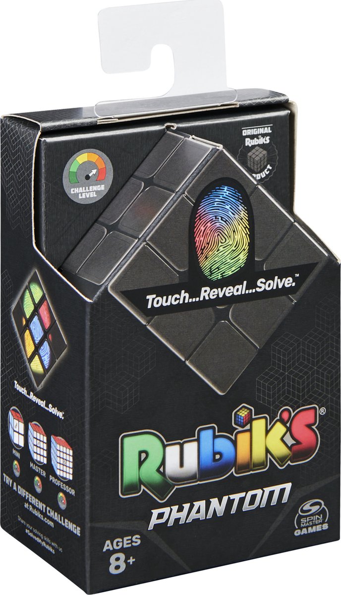 Cube fantôme du cube de Rubik de Spinmaster