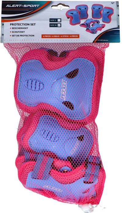 Alerte alerte Sport Protection Set m 3 pièces rose violet