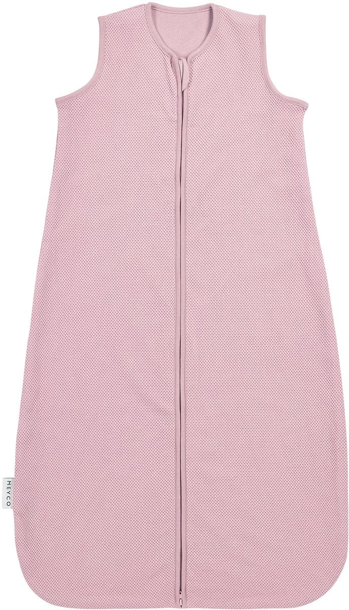 Meyco baby studio collection gigoteuse classique - rose violet - 110 cm - 1,0 tog