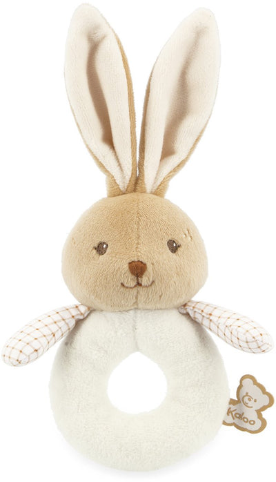 Kaloo home - hochet - hochet doux - lapin