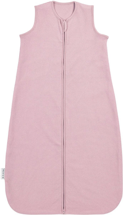 Meyco baby studio collection gigoteuse classique - rose violet - 60 cm - 1,0 tog