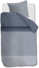 Housse de couette Bedinghouse Sanna - simple - 140 x 200 220 cm - bleu