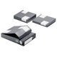 Abi boîte d'expédition pour classeurs 80mm colompac 300 x 328 x 92 mm gris 20 pièces
