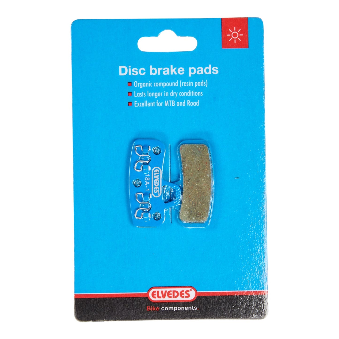 Jeu de plaquettes de frein à disque Elvedes organic Hayes Stroker Ace (1 paire)