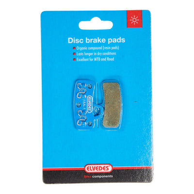 Jeu de plaquettes de frein à disque Elvedes organic Hayes Stroker Ace (1 paire)
