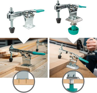 Libération rapide mobile Wolfcraft | 1 pièce - 6893000