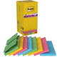 Notes super autocollantes post-it r330ssvp16eu 76x76mm pack assorti 16 pièces